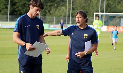 Τσακίρης: «Δεν υπάρχει λόγος βιασύνης για το θέμα του αμυντικού στην ΑΕΚ»