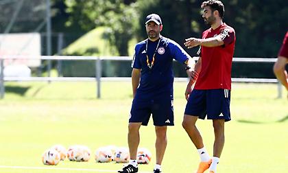 Περνάει τα δικά του «θέλω» στον Ολυμπιακό ο Μαρτίνεθ - Αποφόρτιση για Χουάνγκ και Βρουσάι