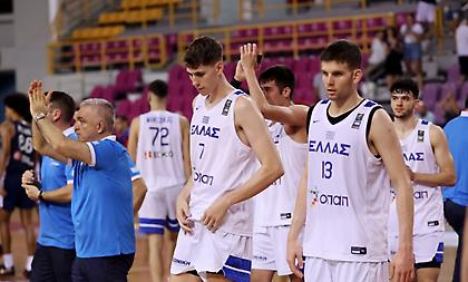 Η μάχη του χάλκινου μεταλλίου στο EuroBasket U20: Ελλάδα-Βέλγιο 68-64 (ΤΕΛΙΚΟ)