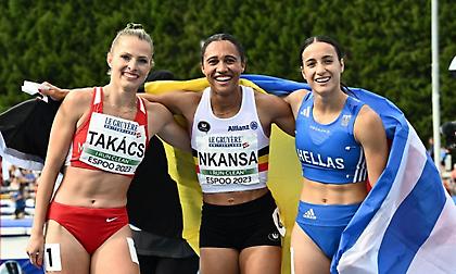 Χάλκινη στο Ευρωπαϊκό Κ23 η Εμμανουηλίδου!