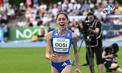 Μεγάλη επιτυχία και στο ύψος: Ασημένια η Δόση, χρυσή η Κύπρια Κουλιτσένκο