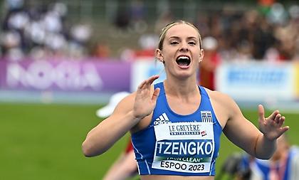 Πρωταθλήτρια Ευρώπης στον ακοντισμό η Τζένγκο!