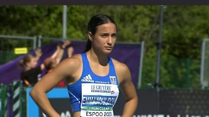 Εμμανουηλίδου και Καριοφύλλης στον τελικό των 200μ.