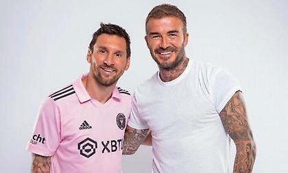 Δύο θρύλοι μαζί: Η κοινή φωτογραφία Μέσι και Μπέκαμ