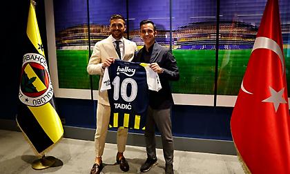 Επίσημη η «βόμβα»: Ανακοίνωσε την απόκτηση του Ντούσαν Τάντιτς η Φενέρμπαχτσε!