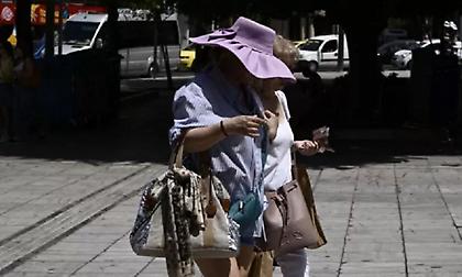 Παραμένει και την Κυριακή στα ύψη ο υδράργυρος-Οι περιοχές που θα φτάσει μέχρι και 43 βαθμούς