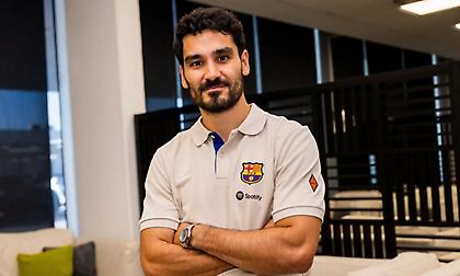 Γκουντογκάν: «Είμαι Μπαρτσελόνα από μικρό παιδί»