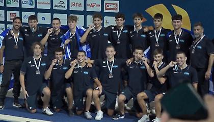 Χάλκινη η Εθνική παίδων στο Ευρωπαϊκό!