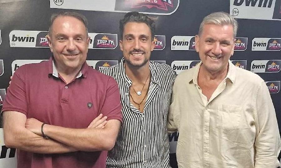 Ο νικητής του Survivor, Σάκης Κατσούλης, στον bwinΣΠΟΡ FM 94,6: «Έχω χειροκροτήσει γκολ που έφαγα»!