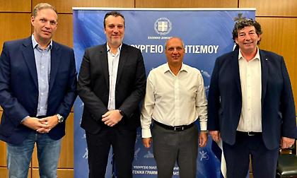 Στον Αναπληρωτή Υπουργό Αθλητισμού η διοίκηση του ΕΣΑΚΕ