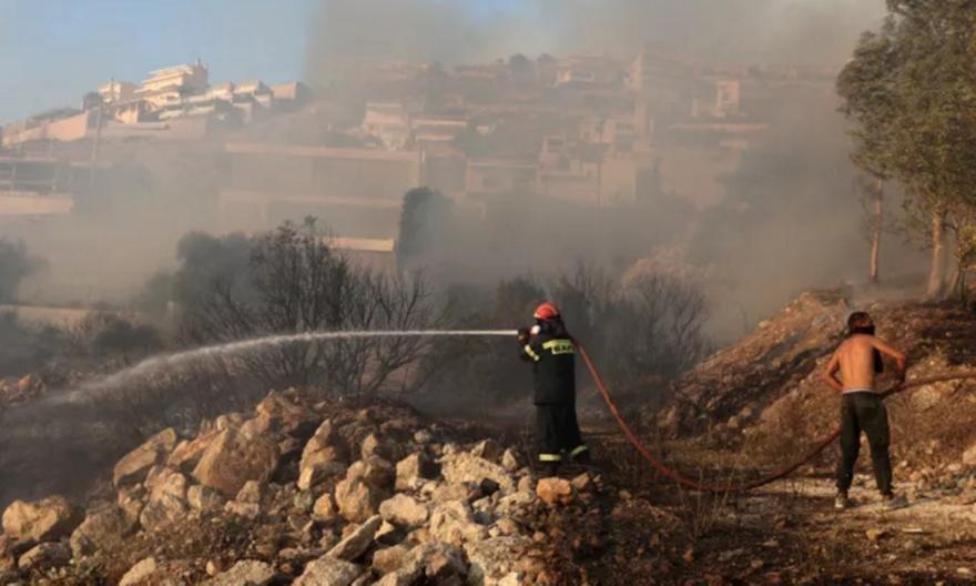 Φωτιά Κουβαράς: Ελεύθερος ο άνδρας που προσήχθη ως ύποπτος