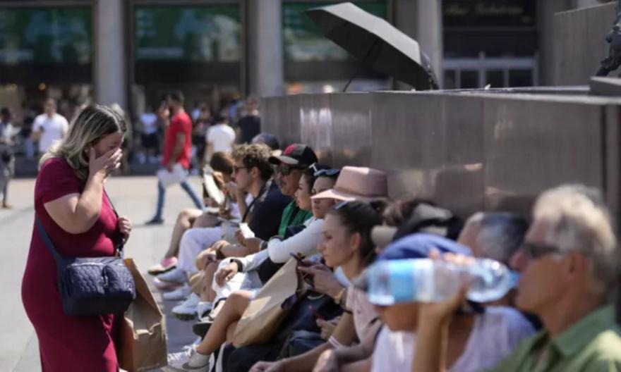 Στο… έλεος της κλιματικής αλλαγής: Ρεκόρ Ευρώπης οι 48,8 βαθμοί στη Σικελία