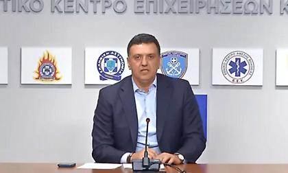 Κικίλιας: Δύο συλλήψεις για τη φωτιά στο Καπαρέλλι Βοιωτίας