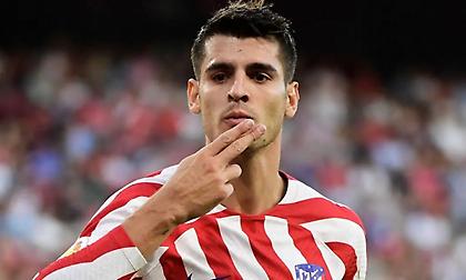 Μπαίνει «σφήνα» στη Ρόμα για τον Μοράτα η Ίντερ