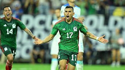 Gold Cup: Βασικός ο Πινέδα για το Μεξικό και στον τελικό με τον Παναμά - Οι ενδεκάδες του ματς
