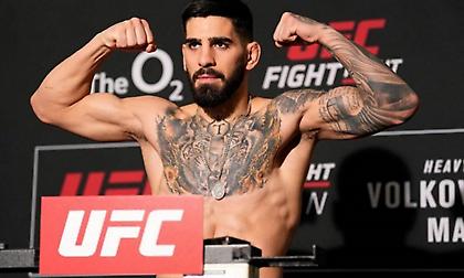 Ο Ισπανός αστέρας του UFC Ίλια Τοπούρια πόνταρε στον Αλκαράθ και κέρδισε τεράστιο ποσό!