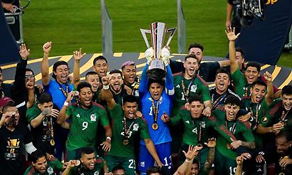 Σήκωσε το Gold Cup με βασικό και καθοριστικό Πινέδα το Μεξικό