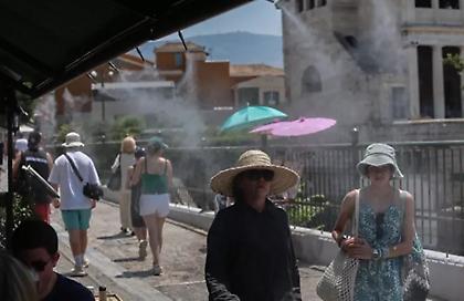 Μικρό διάλειμμα κάνει ο καύσωνας - Επανακάμπτει από Πέμπτη με 43άρια