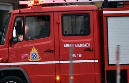 Νεκρός 50χρονος μετά από φωτιά σε οίκημα στη Νάουσα