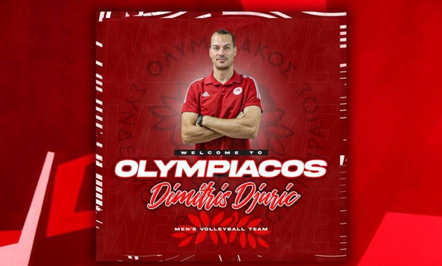Olympiacos: annunciato il ritorno di Djuric – Sport – Volley