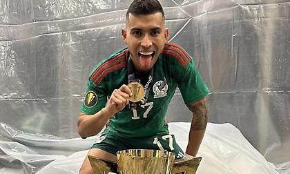 Στην καλύτερη ενδεκάδα του Gold Cup ο Πινέδα!