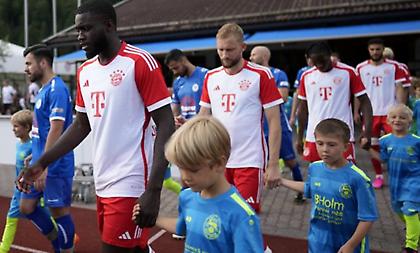 Χαλαρή Μπάγερν, νίκησε... μόνο 27-0 ερασιτεχνική ομάδα σε φιλικό