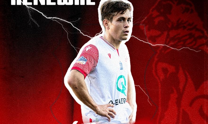 Πανσερραϊκός: Ανανέωσε για ακόμη έναν χρόνο με τον Στίνα