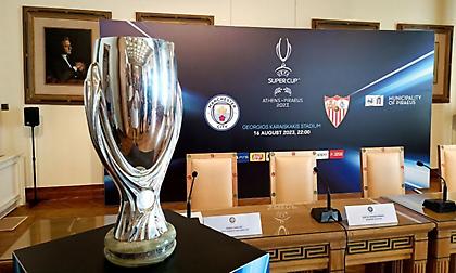 Όσα ειπώθηκαν στη συνέντευξη Τύπου για το UEFA Super Cup που θα διεξαχθεί στο «Καραϊσκάκης»