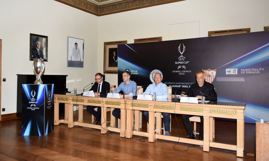 UEFA Super Cup 2023: Η συνέντευξη Τύπου για τον τελικό