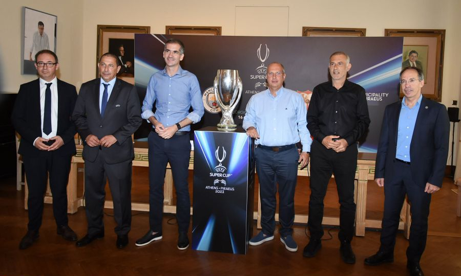 UEFA Super Cup 2023: Η συνέντευξη Τύπου για τον τελικό