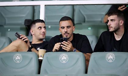 Στη Λεωφόρο για το φιλικό του Παναθηναϊκού με τη Βαγιεκάνο ο Κουρμπέλης!