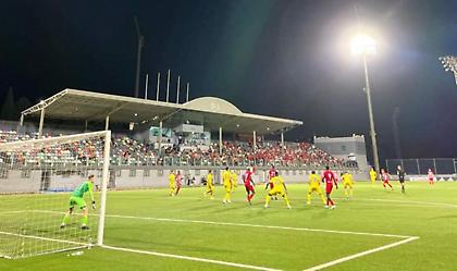 Πήγε για μυθική ανατροπή στη Μάλτα αλλά την πάτησε στην παράταση η Ντομζάλε!