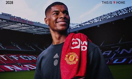 «This is home»: Στη Μάντσεστερ Γιουνάιτεντ και επίσημα μέχρι το 2028 ο Ράσφορντ!