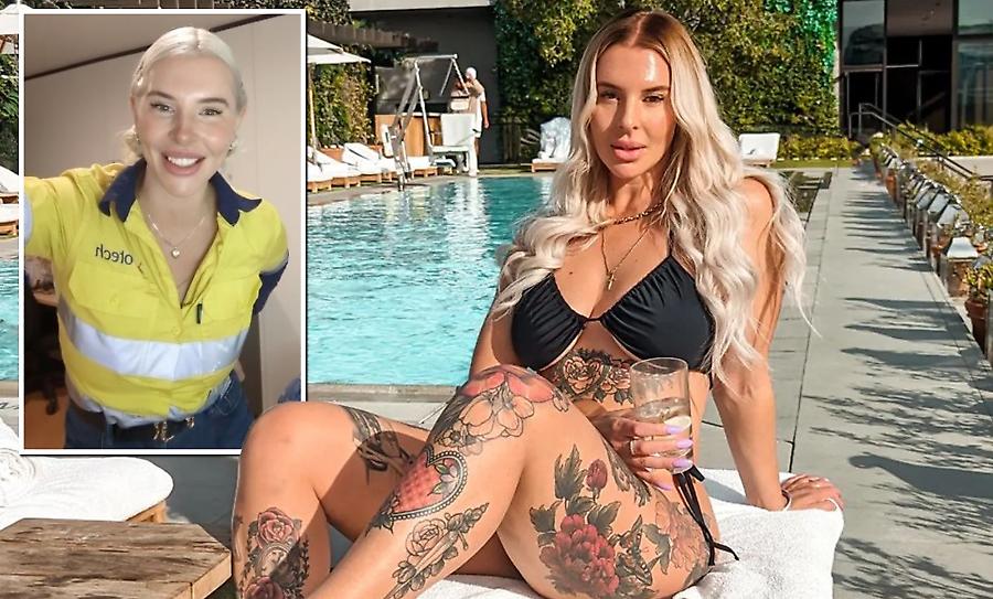 Η πιο σέξι οδηγός φορτηγού δουλεύει έξι μήνες τον χρόνο & βγάζει 120 χιλιάρικα