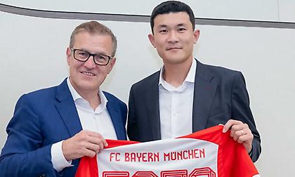 Επίσημο: Στην Μπάγερν για τα επόμενα πέντε χρόνια ο Κιμ Μιν Τζάε!