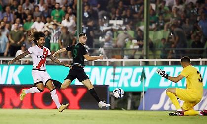 Τα highlights από το ματς του Παναθηναϊκού με τη Ράγιο