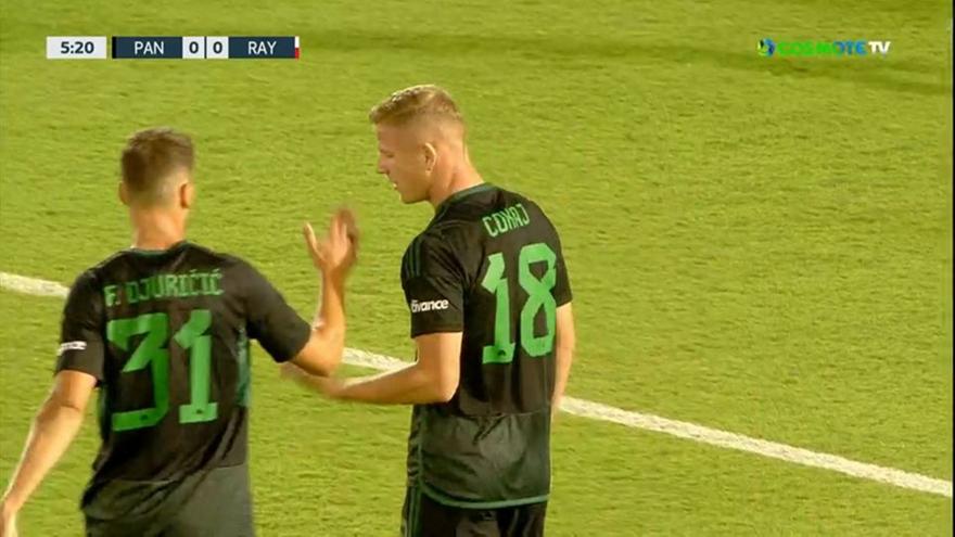 Πρώτη ευκαιρία για Παναθηναϊκό με μακρινό σουτ του Τσόκαϊ