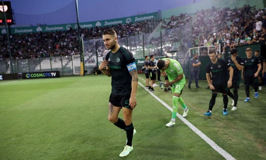 Σένκεφελντ: «Συμφωνώ με τον προπονητή, δεν παίξαμε καλά - Έχουμε προετοιμαστεί για Ντνίπρο»