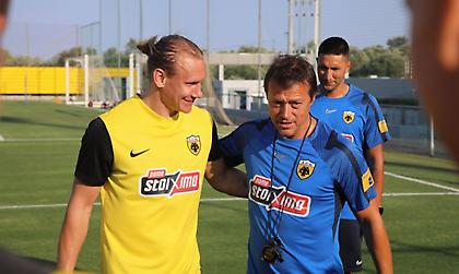 Κετσετζόγλου: «Η ΑΕΚ κοιτάζει και άλλους στόπερ, ελπίζοντας σε… Βίντα»