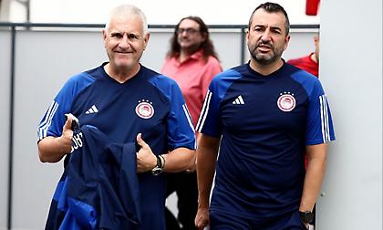 Αντύπας: «Πρέπει να έχει δύο νέα πρόσωπα στα πρώτα επίσημα παιχνίδια ο Ολυμπιακός»