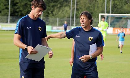 Ο Αλμέιδα «πάγωσε» το θέμα του στόπερ στην ΑΕΚ