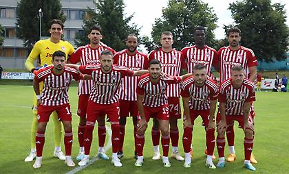 Ολυμπιακός: Δείγμα όχι καλό 70’, καλό 20’, τρεις εβδομάδες πριν την Ευρώπη