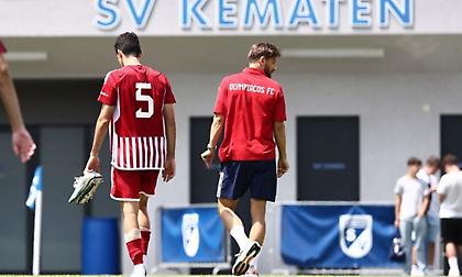 Για προληπτικούς λόγους η αλλαγή του Μπουχαλάκη στο φιλικό με τη Σαμπάχ