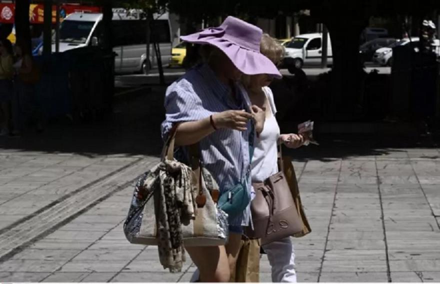 Καύσωνας: Νέο κύμα υψηλών θερμοκρασιών τη ερχόμενη εβδομάδα