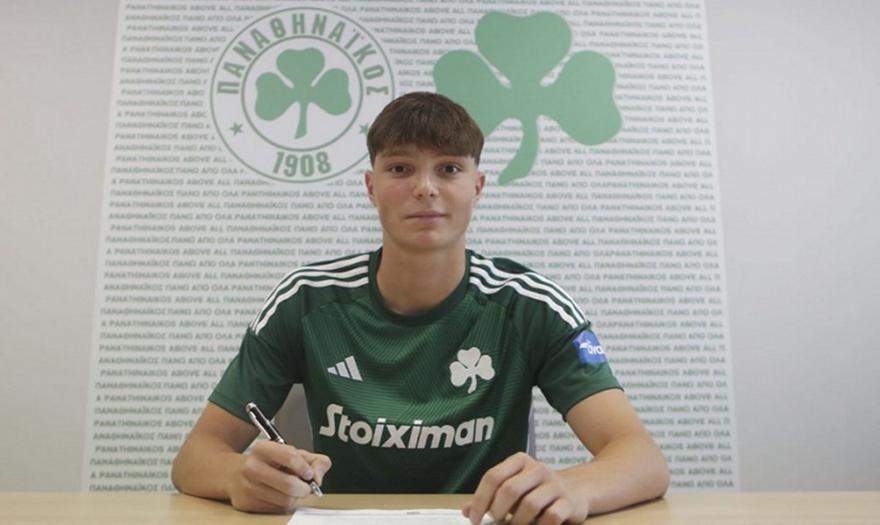 Υπέγραψε επαγγελματικό συμβόλαιο με τον Παναθηναϊκό ο Κάτρης