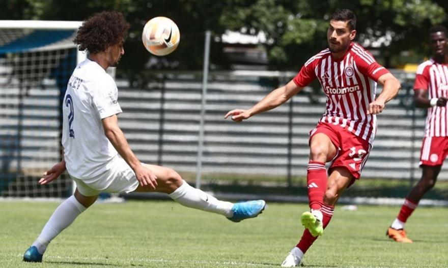 Τα highlights από τη φιλική ισοπαλία του Ολυμπιακού κόντρα στη Σαμπάχ