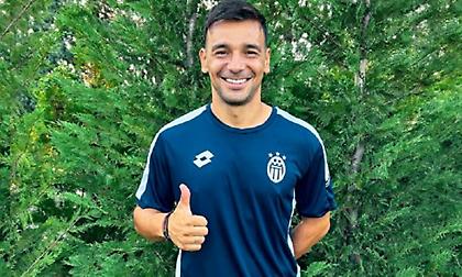 Και επίσημα στην Κηφισιά ο Σωτήρης Νίνης