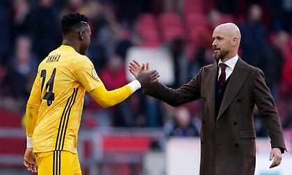 Ονάνα: «Θέλω να κατακτήσω το Champions League με τη Γιουνάιτεντ»