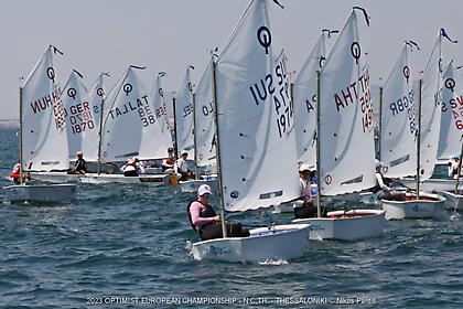 Ανακατατάξεις στο ευρωπαϊκό πρωτάθλημα Όπτιμιστ στο Ν.Ο.Θ.