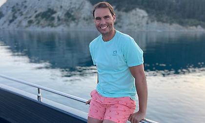 Διακοπές στα νησιά του Ιονίου απολαμβάνει ο Ναδάλ